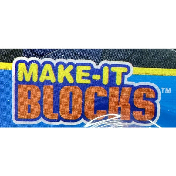 Make-It Blocks Figures MEDICAL POLICE FORCE FIREFIGHTER MILITARY 4 pks/12 pcs‎ - Picture 12 of 12
